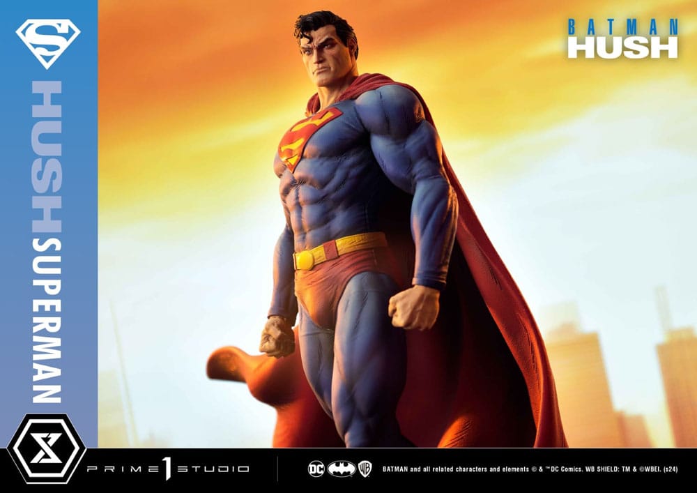DC Comics Premium Masterline Series Statue 1/4 Batman: Hush (Comic) Superman 77 cm P054441