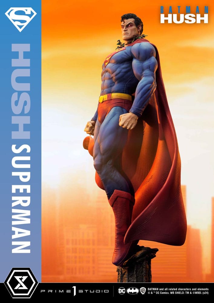 DC Comics Premium Masterline Series Statue 1/4 Batman: Hush (Comic) Superman 77 cm P054441