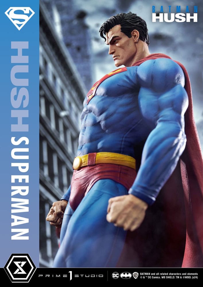 DC Comics Premium Masterline Series Statue 1/4 Batman: Hush (Comic) Superman 77 cm P054441
