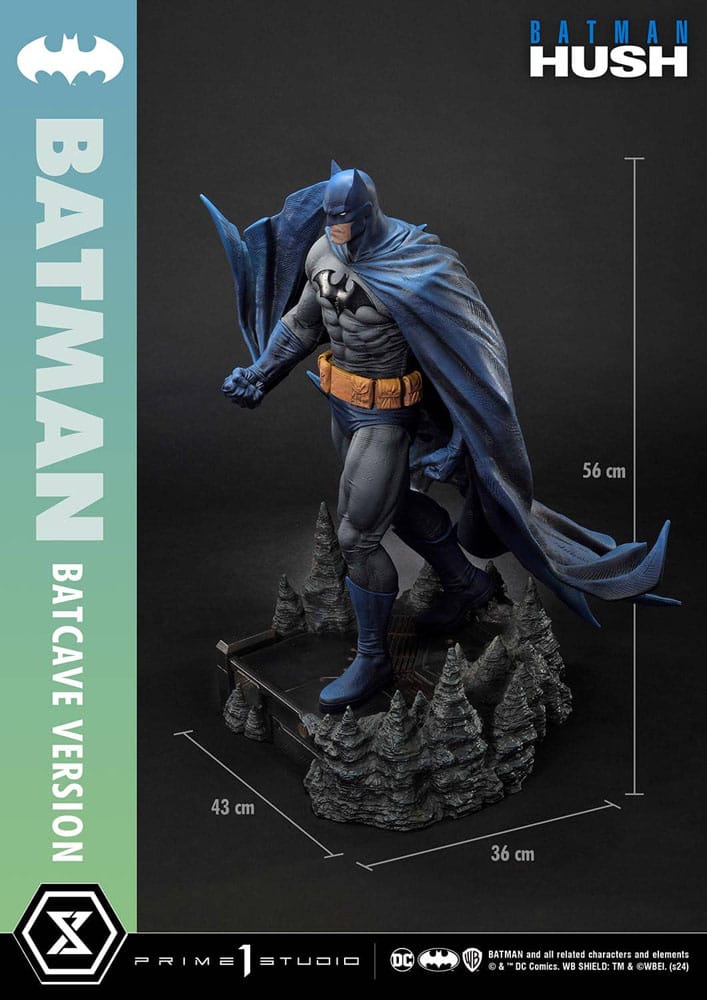 Batman Ultimate Premium Masterline Series Statue 1/4 Hush (Comics) Batman Deluxe Version 56 cm P054443