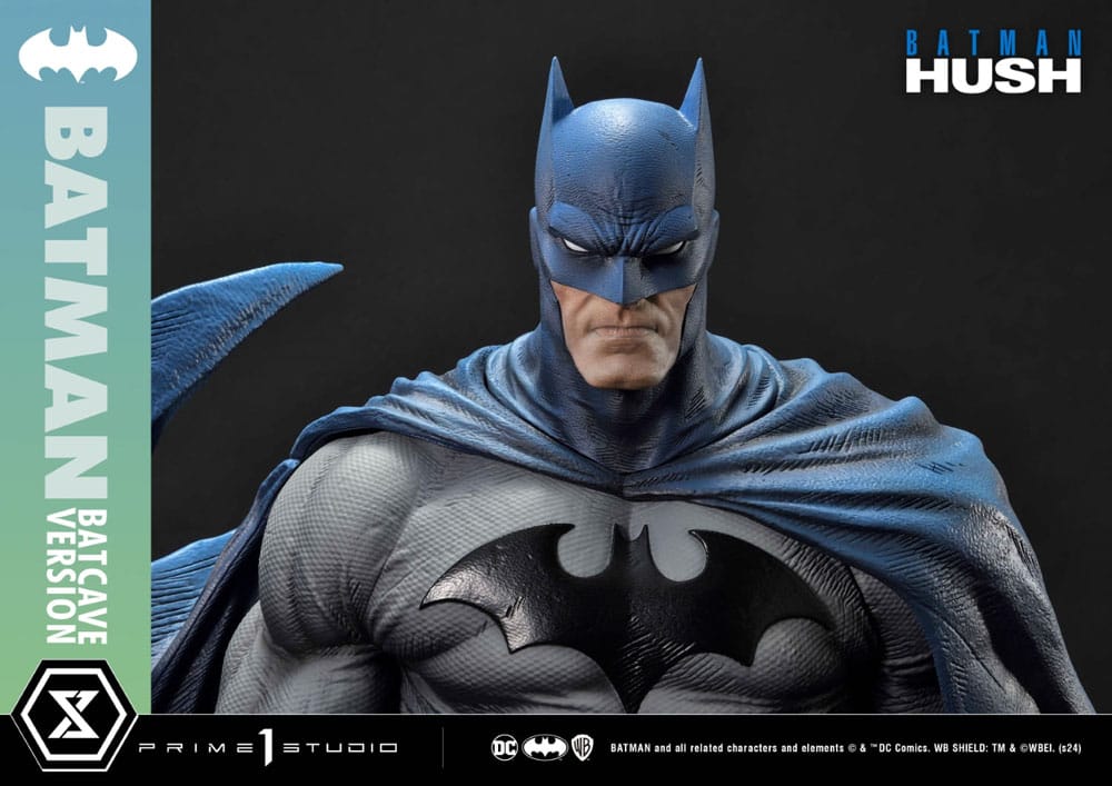 Batman Ultimate Premium Masterline Series Statue 1/4 Hush (Comics) Batman Deluxe Version 56 cm P054443