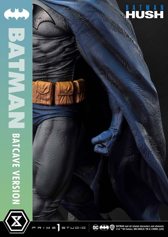 Batman Ultimate Premium Masterline Series Statue 1/4 Hush (Comics) Batman Deluxe Version 56 cm P054443