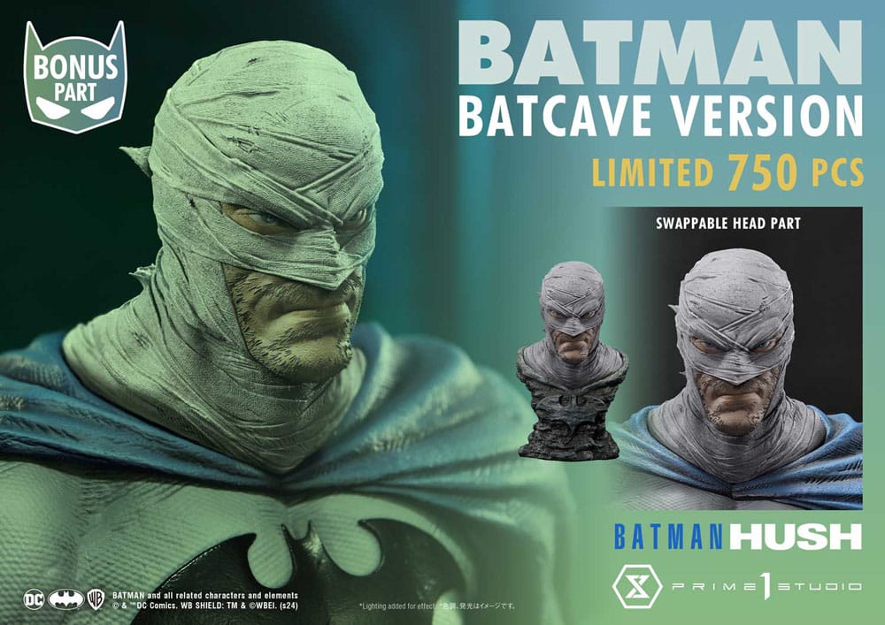 Batman Ultimate Premium Masterline Series Statue 1/4 Hush (Comics) Batman Deluxe Version 56 cm P054444