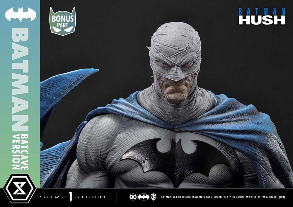 Batman Ultimate Premium Masterline Series Statue 1/4 Hush (Comics) Batman Deluxe Version 56 cm P054444