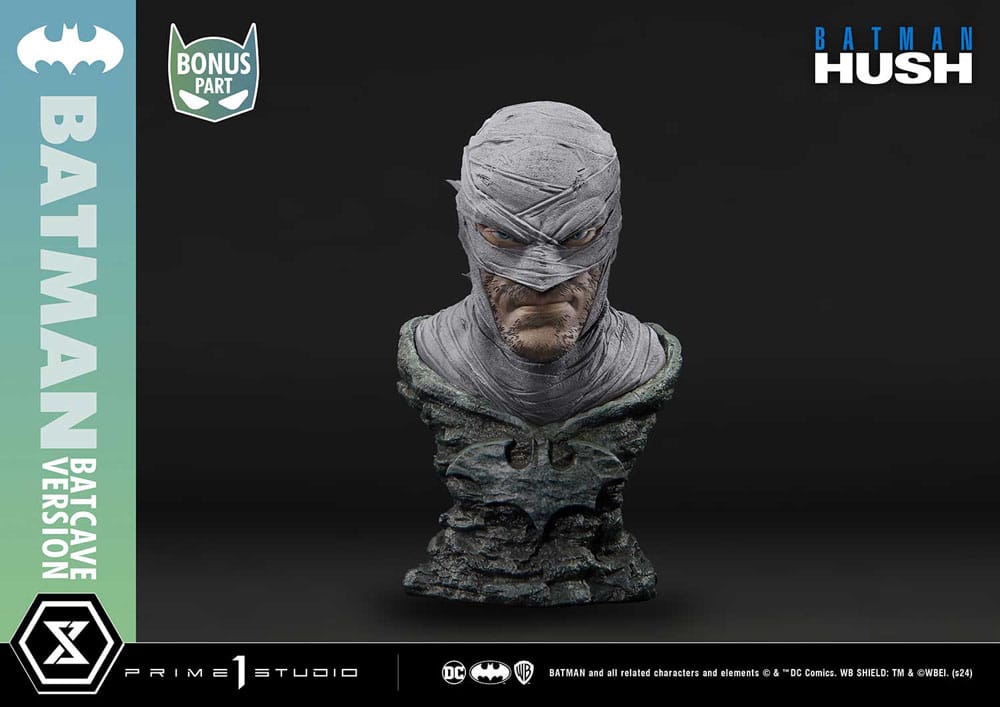 Batman Ultimate Premium Masterline Series Statue 1/4 Hush (Comics) Batman Deluxe Version 56 cm P054444