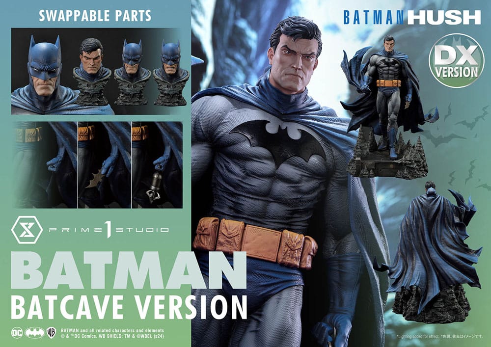 Batman Ultimate Premium Masterline Series Statue 1/4 Hush (Comics) Batman Deluxe Version 56 cm P054444