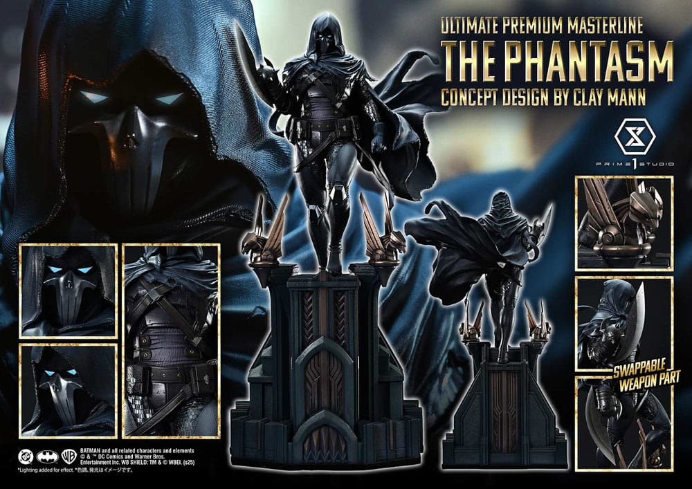 DC Comics Ultimate Premium Masterline Series Statue 1/4 The Phantasm (Concept Design by Clay Mann) 77 cm P068390