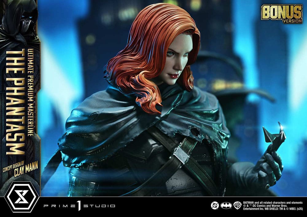 DC Comics Ultimate Premium Masterline Series Statue 1/4 The Phantasm (Concept Design by Clay Mann) Bonus Version 77 cm P068391