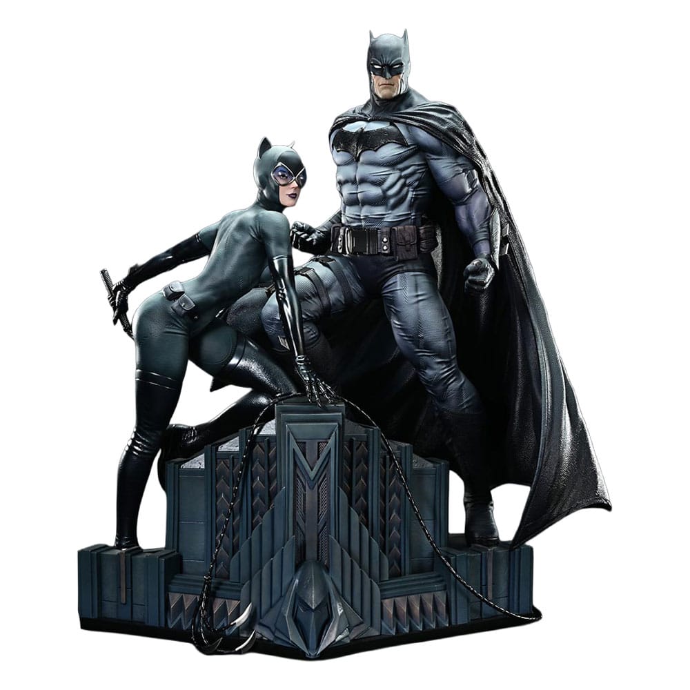 DC Comics Ultimate Premium Masterline Series Statue 1/4 Batman & Catwoman (Concept Design by Clay Mann) Bonus Version 56 cm P068393