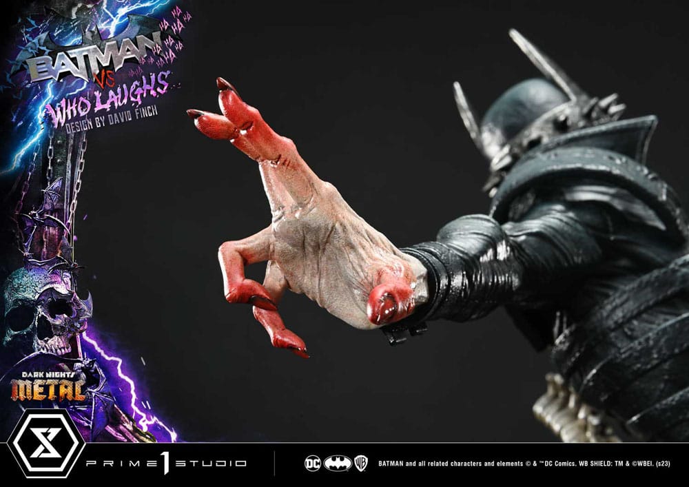 Dark Nights: Metal Ultimate Premium Masterline Series Statue 1/4 Batman VS Batman Who Laughs 67 cm P054445