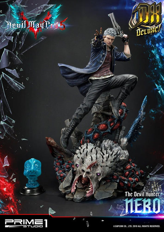 Devil May Cry 5 Statue Nero Deluxe Ver. 70 cm P054449