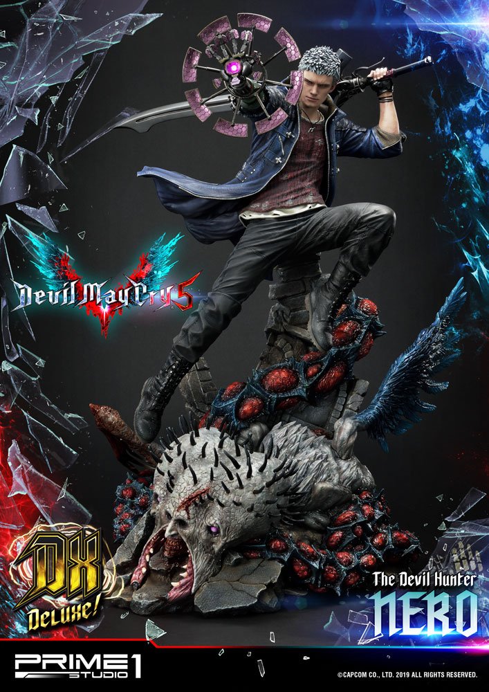 Devil May Cry 5 Statue Nero Deluxe Ver. 70 cm P054449