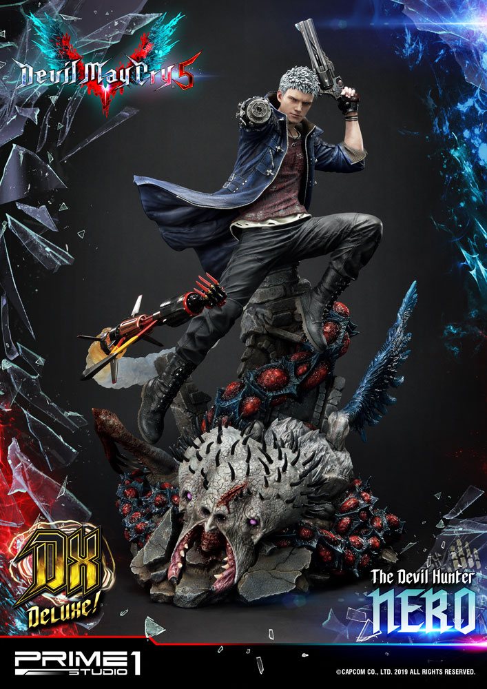 Devil May Cry 5 Statue Nero Deluxe Ver. 70 cm P054449