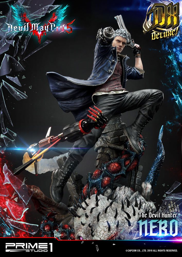 Devil May Cry 5 Statue Nero Deluxe Ver. 70 cm P054449
