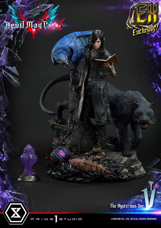 Devil May Cry 5 Statues 1/4 V & V Exclusive 58 cm Assortment (3) P054450