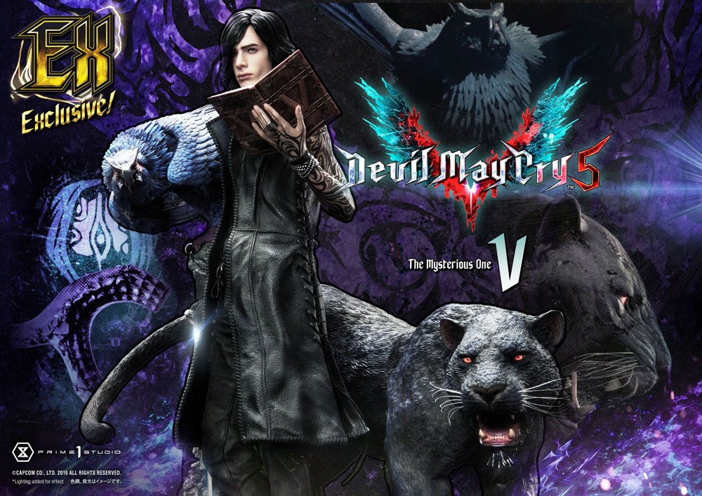 Devil May Cry 5 Statues 1/4 V & V Exclusive 58 cm Assortment (3) P054450