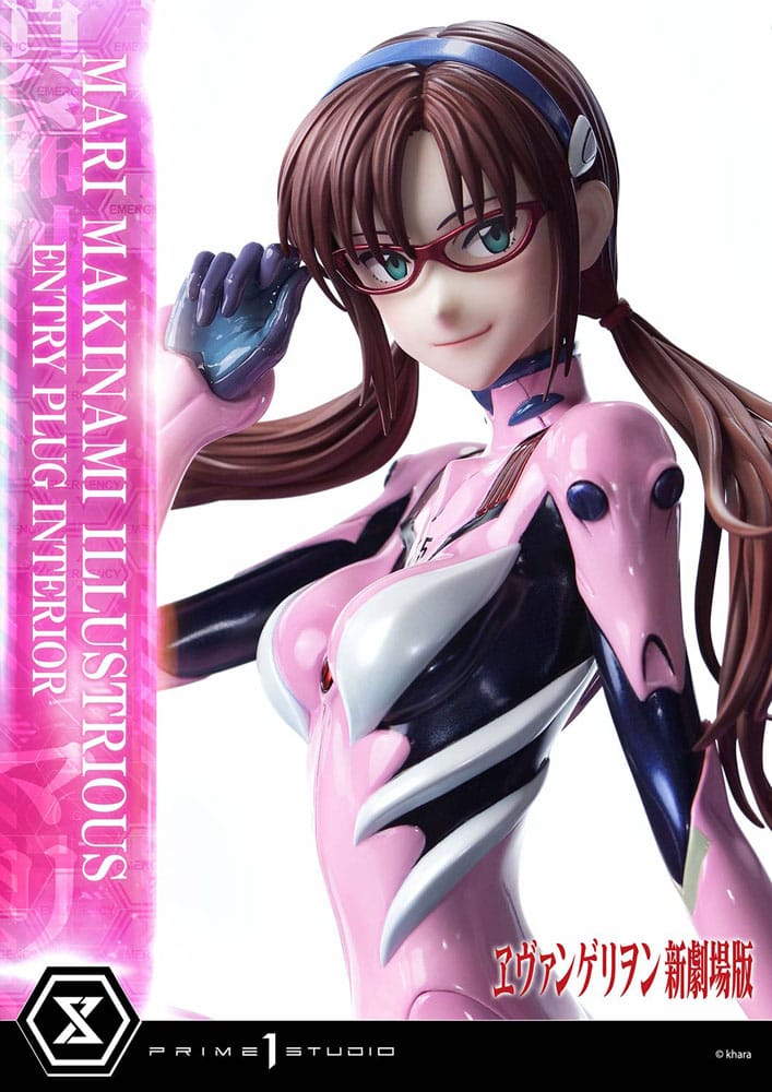 Rebuild of Evangelion Ultimate Premium Masterline Series Statue 1/4 Mari Makinami Illustrious Normal Ver. 64 cm P054453