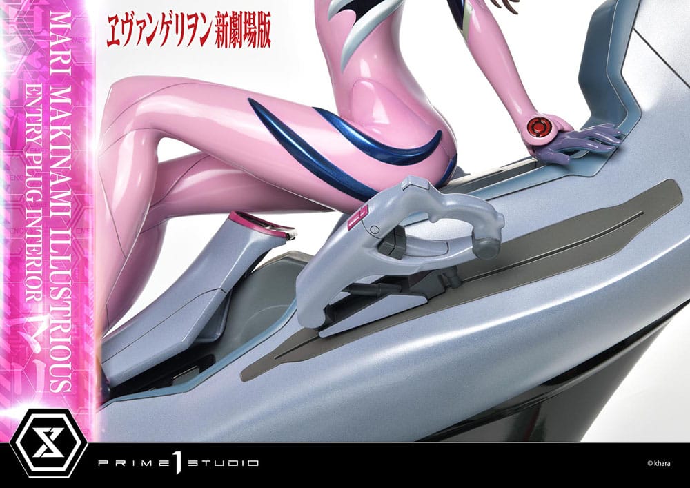 Rebuild of Evangelion Ultimate Premium Masterline Series Statue 1/4 Mari Makinami Illustrious Normal Ver. 64 cm P054453