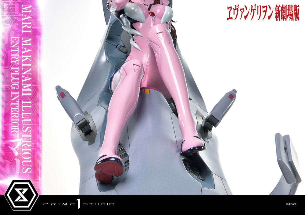 Rebuild of Evangelion Ultimate Premium Masterline Series Statue 1/4 Mari Makinami Illustrious Normal Ver. 64 cm P054453