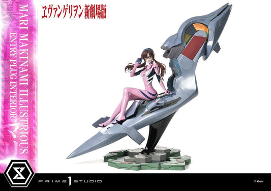 Rebuild of Evangelion Ultimate Premium Masterline Series Statue 1/4 Mari Makinami Illustrious Bonus Ver. 64 cm P054454