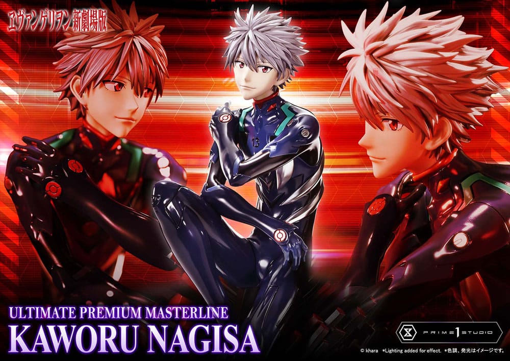Neon Genesis Evangelion Ultimate Premium Masterline Series Statue 1/4 Kaworu Nagisa 47 cm P054455