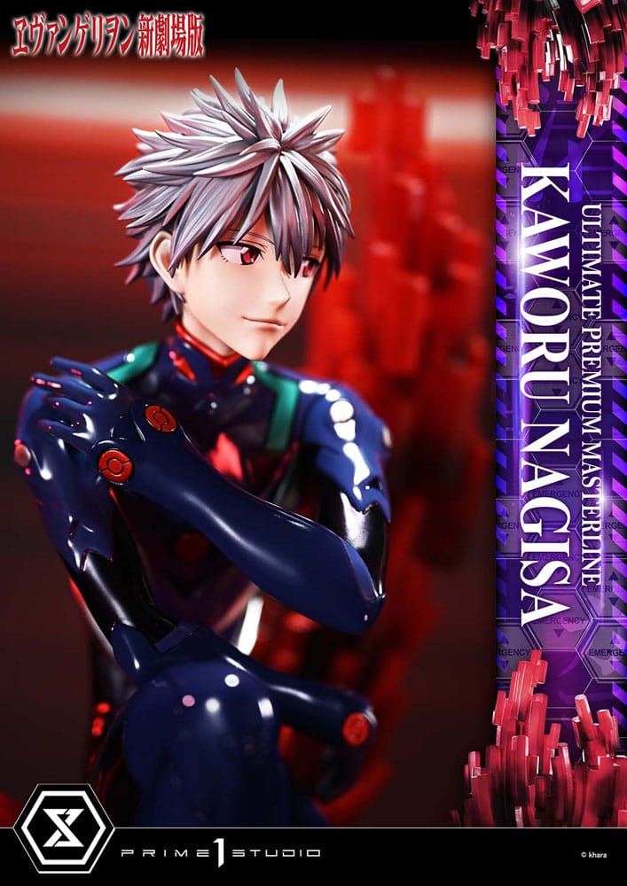 Neon Genesis Evangelion Ultimate Premium Masterline Series Statue 1/4 Kaworu Nagisa 47 cm P054455
