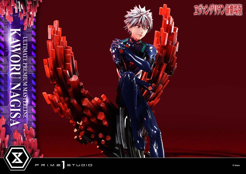 Neon Genesis Evangelion Ultimate Premium Masterline Series Statue 1/4 Kaworu Nagisa 47 cm P054455