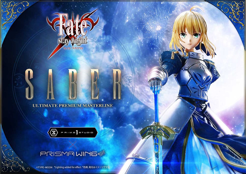 Fate/Stay Night Ultimate Premium Masterline Series Statue 1/4 Saber 59 cm P054459