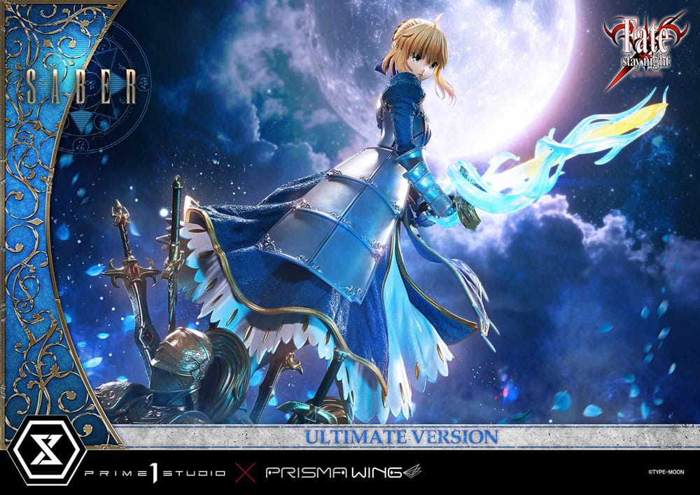 Fate/Stay Night Ultimate Premium Masterline Series Statue 1/4 Saber Ultimate Ver. 59 cm P054460