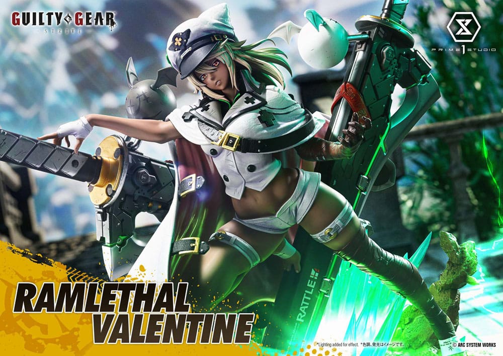 Guilty Gear Strive Ultimate Premium Masterline Series Statue 1/4 Ramlethal Valentine 64 cm P065382