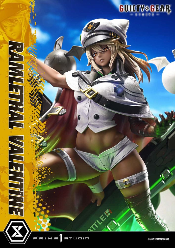 Guilty Gear Strive Ultimate Premium Masterline Series Statue 1/4 Ramlethal Valentine 64 cm P065382