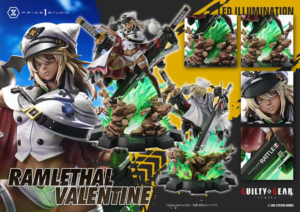Guilty Gear Strive Ultimate Premium Masterline Series Statue 1/4 Ramlethal Valentine 64 cm P065382