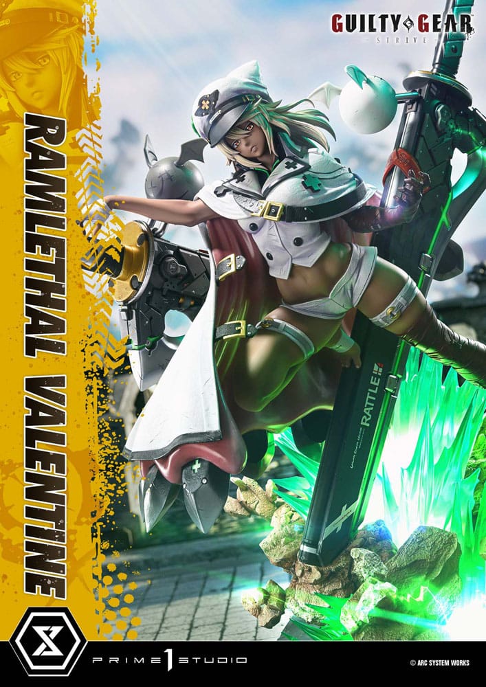 Guilty Gear Strive Ultimate Premium Masterline Series Statue 1/4 Ramlethal Valentine Bonus Version 64 cm P065383