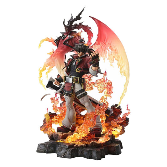 Guilty Gear Strive Ultimate Premium Masterline Series Statue 1/4 Sol Badguy Version 82 cm P067651