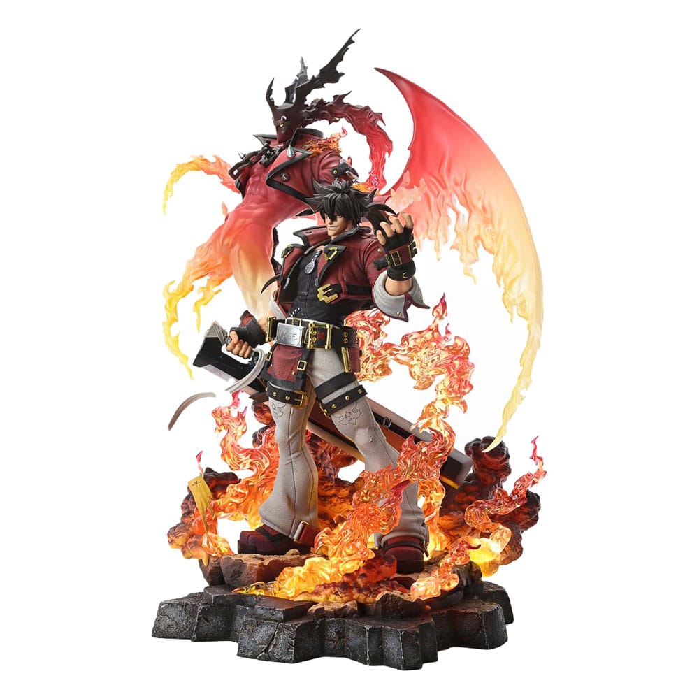 Guilty Gear Strive Ultimate Premium Masterline Series Statue 1/4 Sol Badguy Bonus Version 82 cm P067652