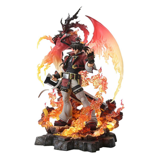 Guilty Gear Strive Ultimate Premium Masterline Series Statue 1/4 Sol Badguy Bonus Version 82 cm P067652
