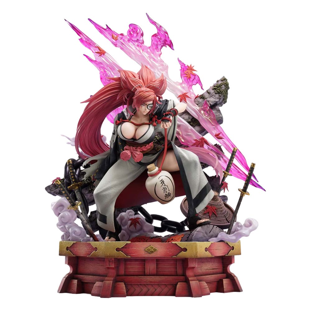 Guilty Gear Strive Ultimate Premium Masterline Series Statue 1/4 Baiken Bonus Version 80 cm P068518