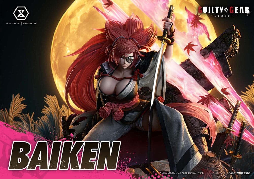 Guilty Gear Strive Ultimate Premium Masterline Series Statue 1/4 Baiken Bonus Version 80 cm P068518