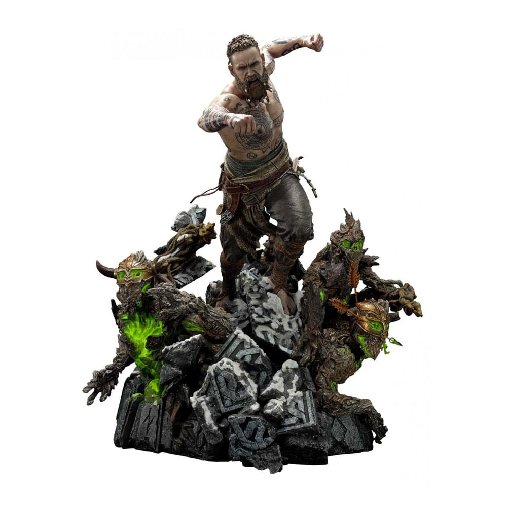 God of War (2018) Statue Baldur & Broods Exclusive 62 cm P054468