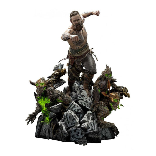 God of War (2018) Statue Baldur & Broods Exclusive 62 cm P054468