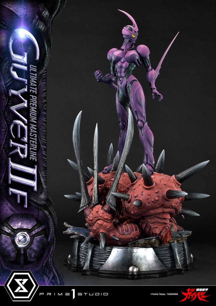 Guyver The Bioboosted Armor Ultimate Premium Masterline Statue Guyver II F(Female) 88 cm P054473