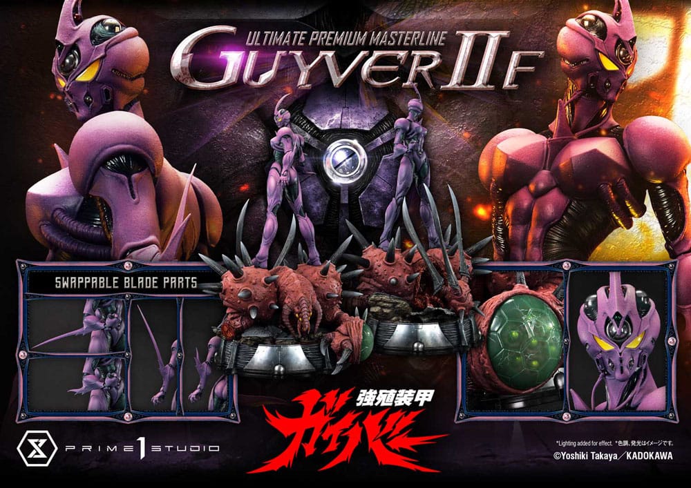 Guyver The Bioboosted Armor Ultimate Premium Masterline Statue Guyver II F(Female) 88 cm P054473