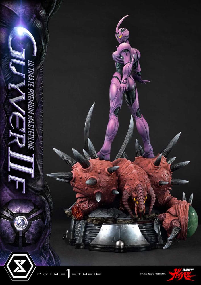 Guyver The Bioboosted Armor Ultimate Premium Masterline Statue Guyver II F(Female) 88 cm P054473
