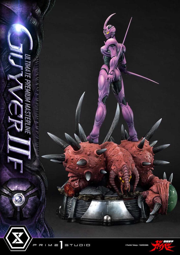 Guyver The Bioboosted Armor Ultimate Premium Masterline Statue Guyver II F(Female) 88 cm P054473