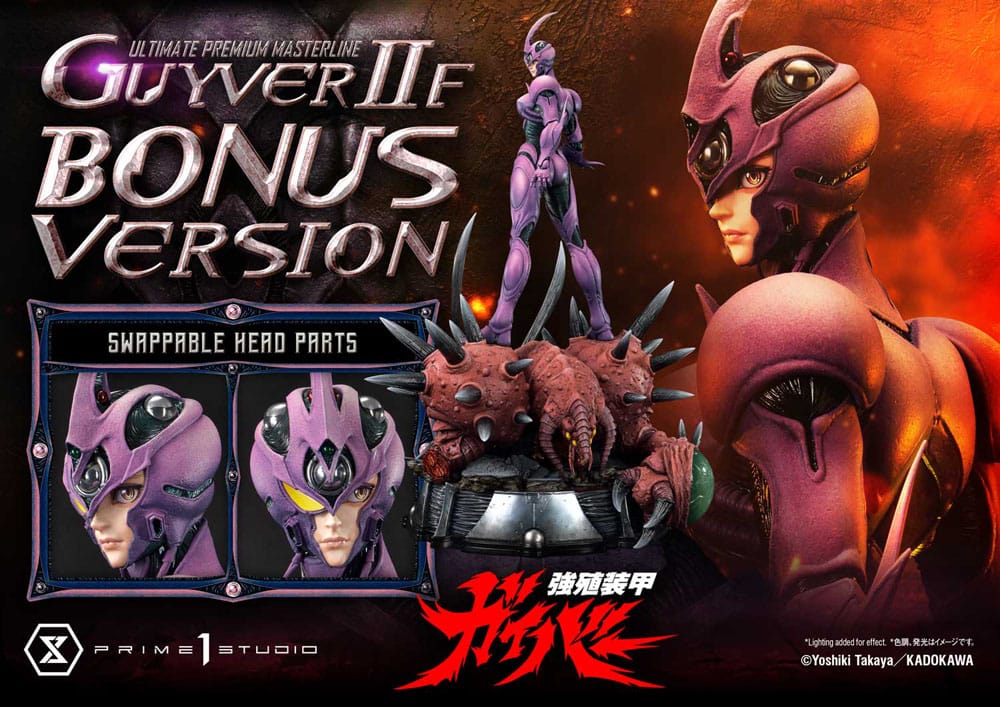 Guyver The Bioboosted Armor Ultimate Premium Masterline Statue Guyver II F(Female) Bonus Version 88 cm P054474
