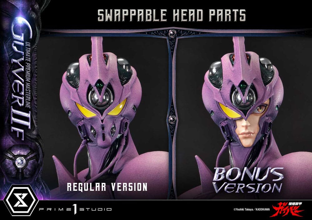 Guyver The Bioboosted Armor Ultimate Premium Masterline Statue Guyver II F(Female) Bonus Version 88 cm P054474