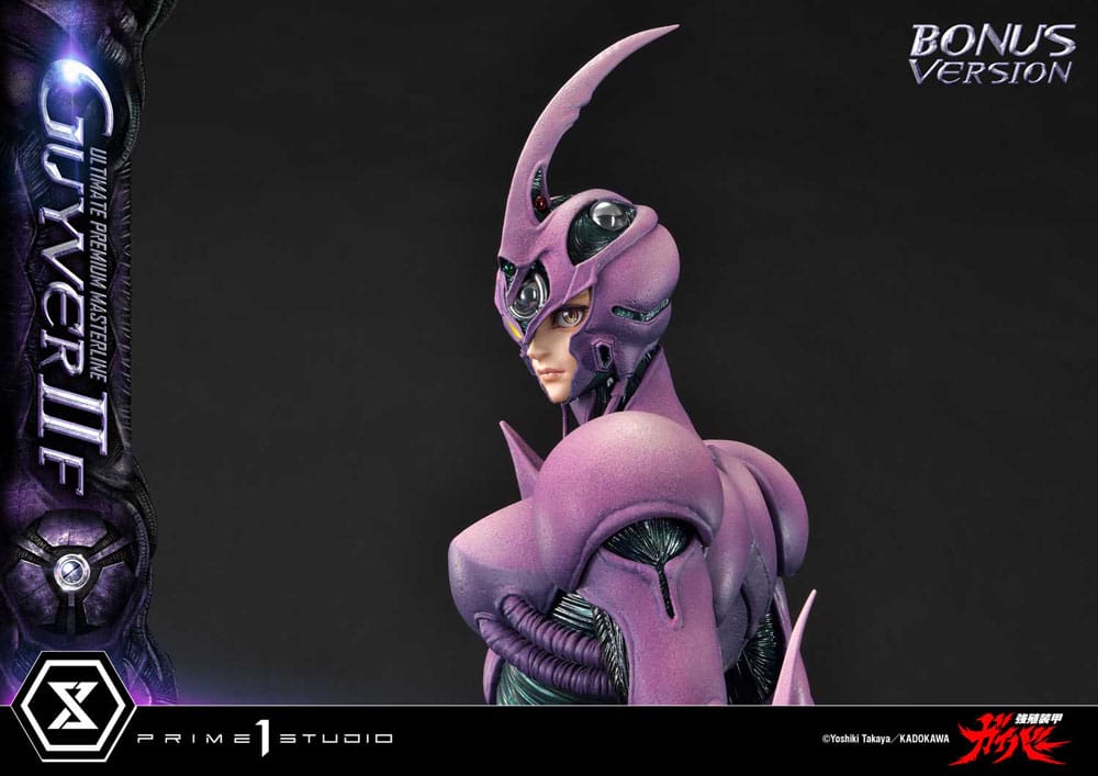 Guyver The Bioboosted Armor Ultimate Premium Masterline Statue Guyver II F(Female) Bonus Version 88 cm P054474