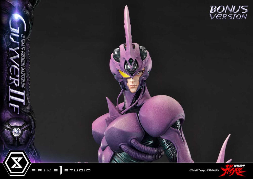 Guyver The Bioboosted Armor Ultimate Premium Masterline Statue Guyver II F(Female) Bonus Version 88 cm P054474