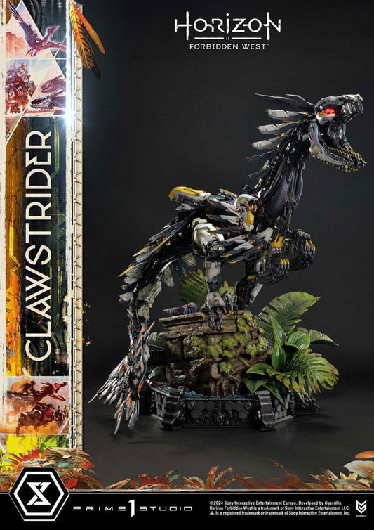 Horizon Forbidden West Ultimate Premium Masterline Series Statue 1/4 Clawstrider Bonus Version 68 cm P054476