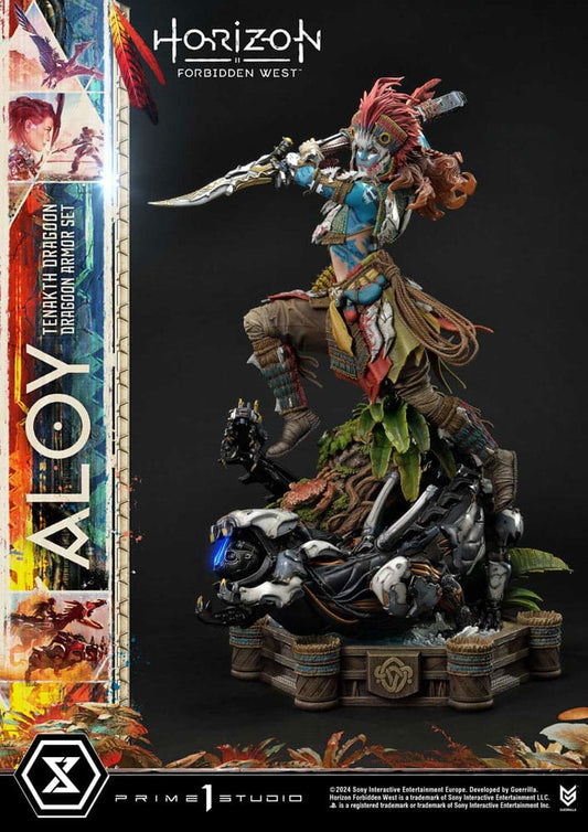 Horizon Forbidden West Ultimate Premium Masterline Series Statue 1/4 Aloy 69 cm P054477